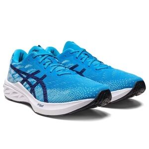 ASICS Men's Dynablast 3 Running shoes Island Blue/Indigo Blue US 7.5 NEW I.N BOX